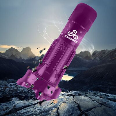 DTH ハンマーとビット 鉱山機械部品 6インチ 高性能 DTH 掘削ビット