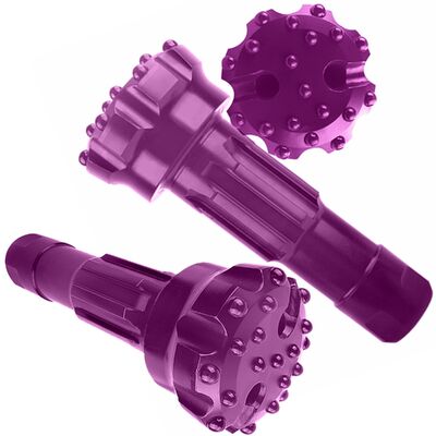 DTH ハンマーとビット 鉱山機械部品 6インチ 高性能 DTH 掘削ビット