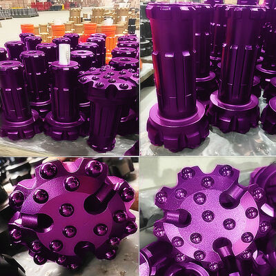 DTHハンマー掘削ビット DHD340 DHD350 DHD360 掘削リグツール 鉱山 DTHボタンビット