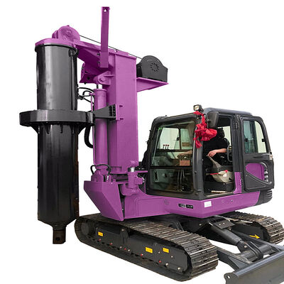 水力回転式ドリリングリグ 高速道路 都市工学 建設機械 携帯ドリルリグ