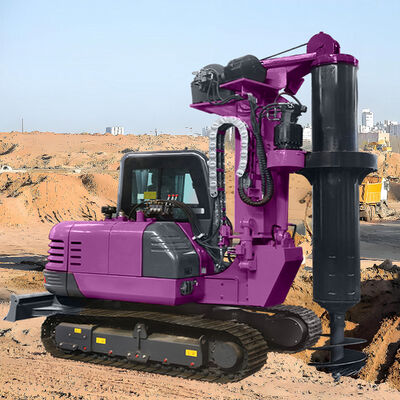 水力回転式ドリリングリグ 高速道路 都市工学 建設機械 携帯ドリルリグ