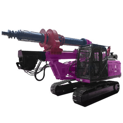 ロータリー・ドリリング・リグ ローータリー・スピード 17-45r/min 基礎 建設機械 携帯ローータリー・ドリルマシン