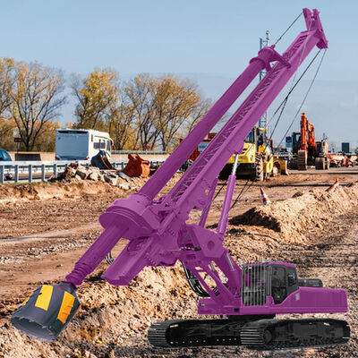 高精度ローータリーアグア 穴掘りリグ 15m 深さ 水力ローータリーリグ