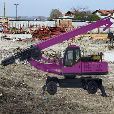 衝撃回転式ドリルリグ インフラストラクチャ プロジェクト 建設機械 移動式ドリルリグ