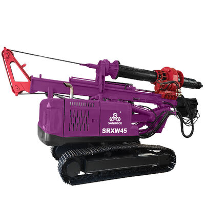 高精度ローータリーアグア 穴掘りリグ 15m 深さ 水力ローータリーリグ