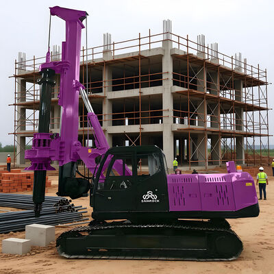 クローラー回転式掘削装置 建材 積み木 建設機械 回転式掘削装置 設備