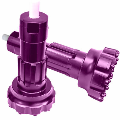 高気圧 DTH ハンマーボタン ビット 鉱山 岩石 掘削 ビット バルブリン カービッド 掘削 ビット