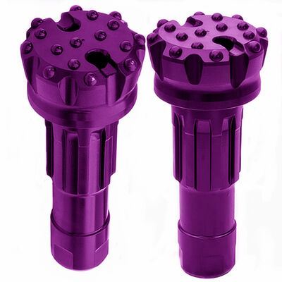 高浸透率 DTH ハンマービット 鉱山ボタンビット 耐磨性 DTH 掘削ビット