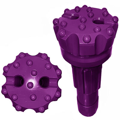 硬岩の掘削孔 掘削水井 掘削ツール 高気圧 ボタン 掘削ビット