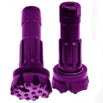 高気圧 DTH ハンマーボタン ビット 鉱山 岩石 掘削 ビット バルブリン カービッド 掘削 ビット