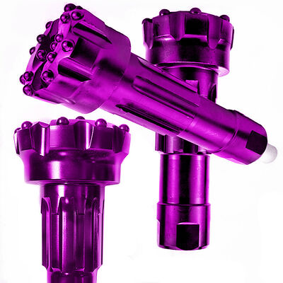 採掘 DTH 掘削ビット 熱処理プロセス ハードロック 掘削ツール DTH ハンマーとビット