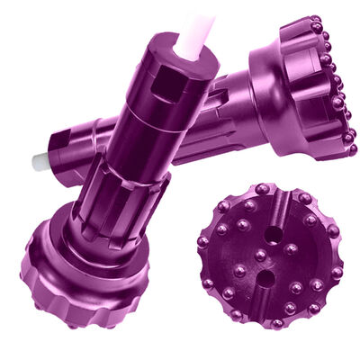 DTH ハンマー ボタン ビット 穴の安定性と直さ