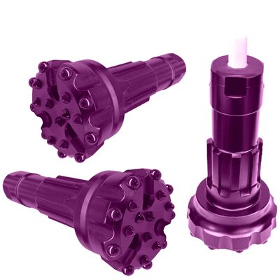 DTH ハンマー ボタン ビット 穴の安定性と直さ