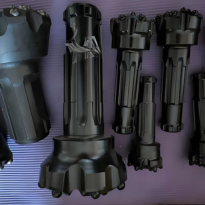 採掘 DTH 掘削ビット 熱処理プロセス ハードロック 掘削ツール DTH ハンマーとビット