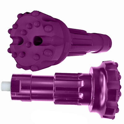 ハードロック・ドリリング・ビット 採石場 吹き飛ばし DTH ドリリング・ツール 6インチ ボタンドリルビット