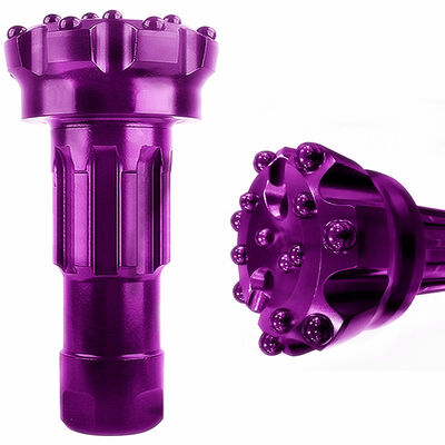 DTH ハンマー 掘削 ビット 硬岩 形成 掘削 ツール 耐磨 DTH ボタン ビット