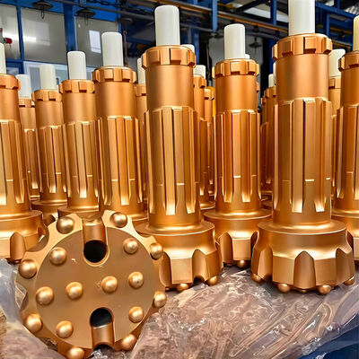 DTH ハンマー 掘削 ビット 硬岩 形成 掘削 ツール 耐磨 DTH ボタン ビット