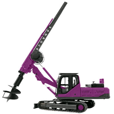 ロータリー掘削機 建築インフラ建設機械 モバイルロータリー掘削機