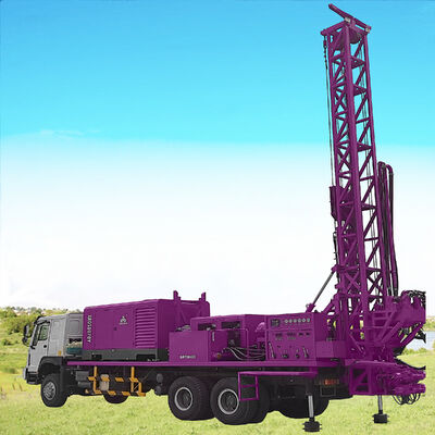 Water Well Drilling Rig Farm Irrigation Deep Well Drilling Machine Portable Water Well Drilling Equipment