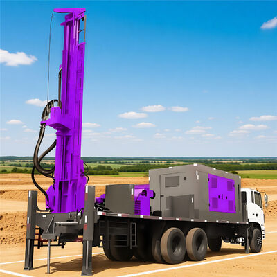 Deep Water Well Drilling Rigs Emergency And Disaster Relief  Water Well Drilling Truck Portable Well Drilling Machine