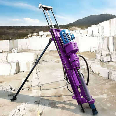 ロック・ブレスト・ホール・ドリリング・リグ トルク3000N.m 基礎建設 携帯型DTHドリリング・リグ メーカー