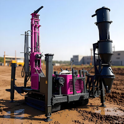逆循環掘削リグ パワー 132KW 水力コア掘削リグ クローラー掘削機