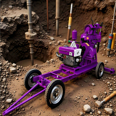 ポータブル・コア・ドリリング・リグ 柔軟な動き 地工学ドリリング機器 水力・コア・ドリリング・リグ