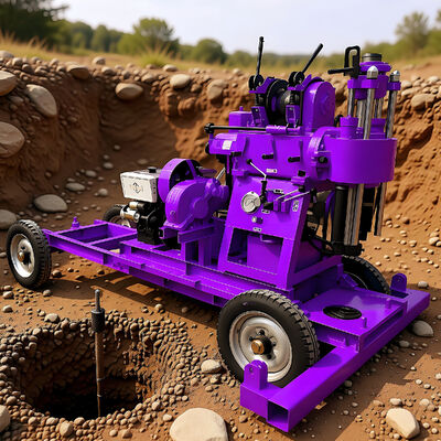 ポータブル・コア・ドリリング・リグ 柔軟な動き 地工学ドリリング機器 水力・コア・ドリリング・リグ