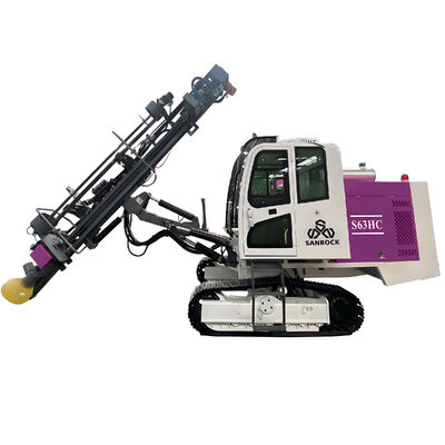 Hydraulic DTH Drilling Rig Integrated Dry Dust Collection Drilling Rig Mining Drilling Machinery