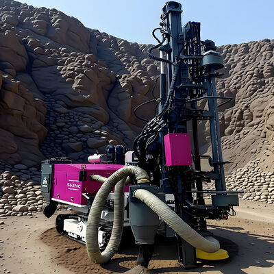 Hydraulic DTH Drilling Rig Integrated Dry Dust Collection Drilling Rig Mining Drilling Machinery