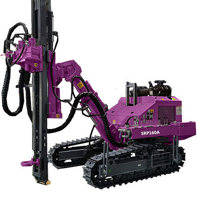 Diesel Pile Driver Urban Development Engineering Drilling Rig Ground Screw Pile Drilling Machine