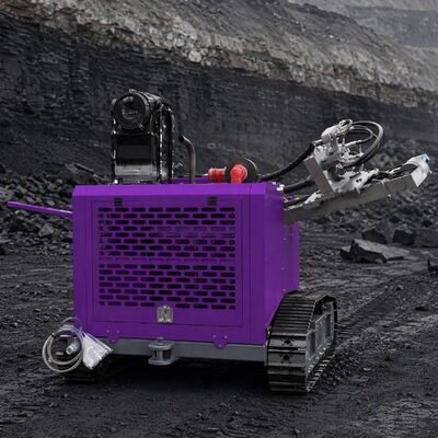オーダーメイドできるOEM ODM ハイドロリックDTHドリリングマシン 高生産性 爆発孔ドリリングリグ 鉱山ドリリングリグ