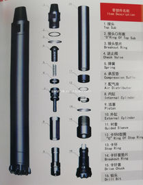 フィート弁QL40 QL50 QL60 QL80が付いている空気圧のザ・ホールの高いハンマー